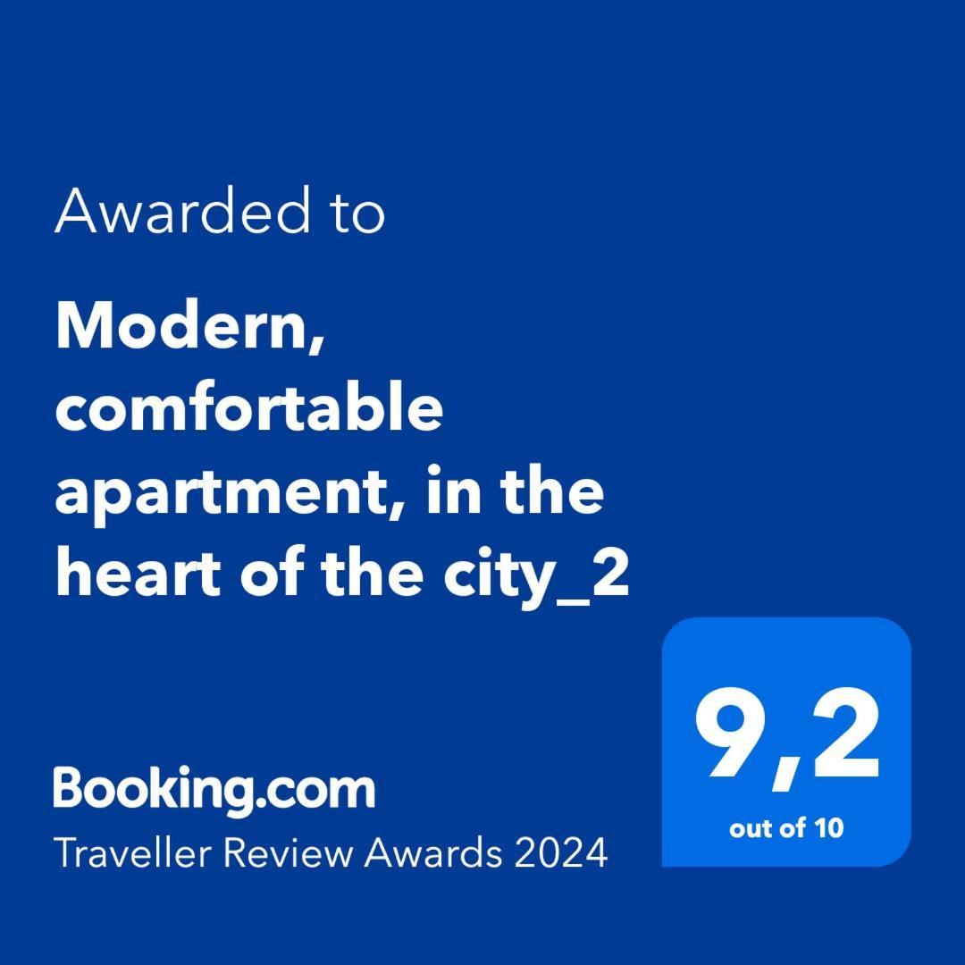 Modern, Comfortable Apartment, In The Heart Of The City_2 Larissa Exterior photo